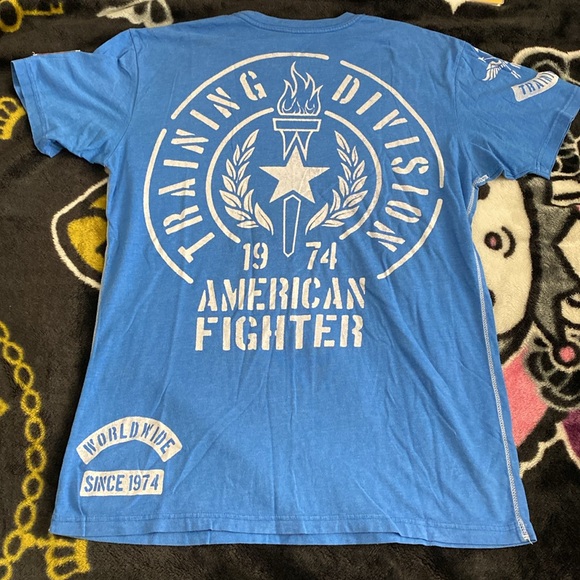American fighter shirt - Picture 10 of 14